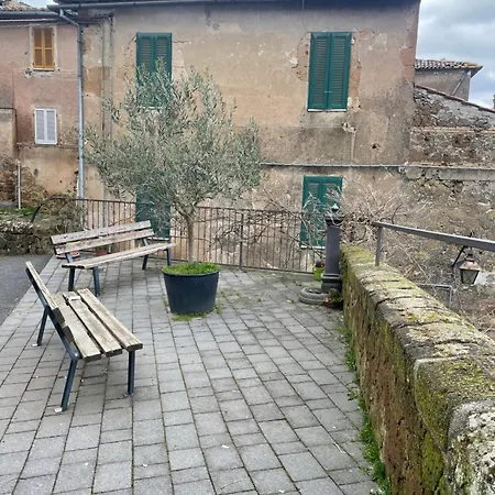 Il Nido Della Rugarella - Terrazza Sul Borgo בית נופש