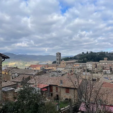 Il Nido Della Rugarella - Terrazza Sul Borgo Acquapendente