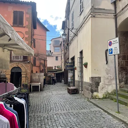 בית נופש Il Nido Della Rugarella - Terrazza Sul Borgo