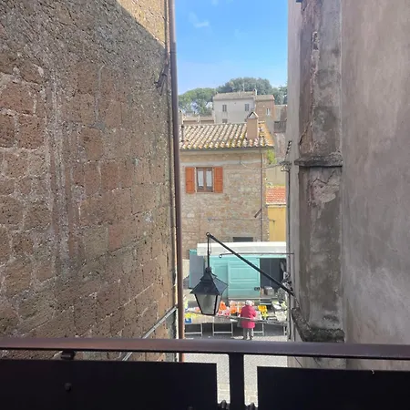 בית נופש Il Nido Della Rugarella - Terrazza Sul Borgo